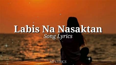 walang sayang na katas pag si jennylyn ang sumubo|Jennelyn Yabu – Labis Na Nasaktan Lyrics .